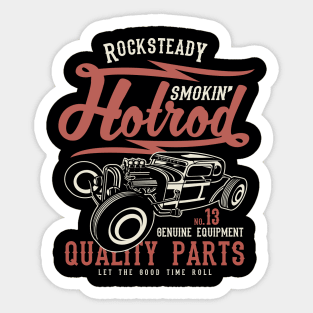 Hot Rod Sticker